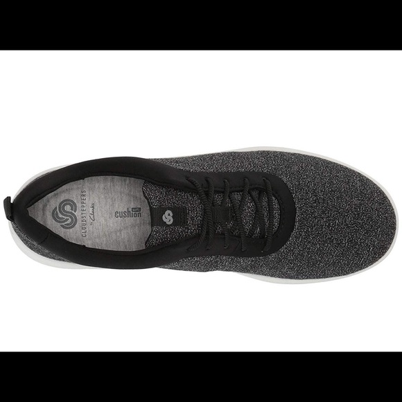 New Clarks Sillian 2.0 Pace Black Textile Combi - Picture 12 of 13